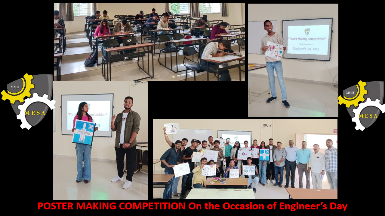 Poster Competition On Engineers Day 2023