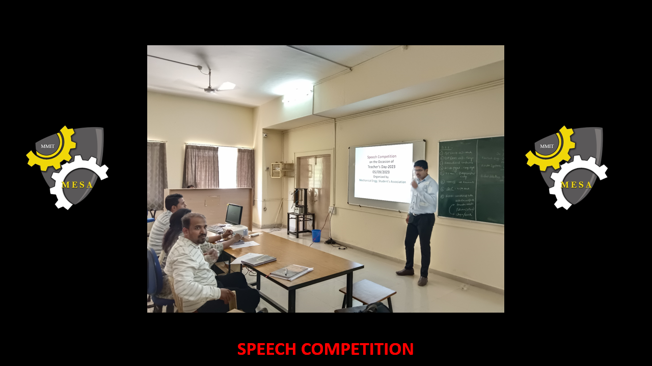 Speech Competition Contest