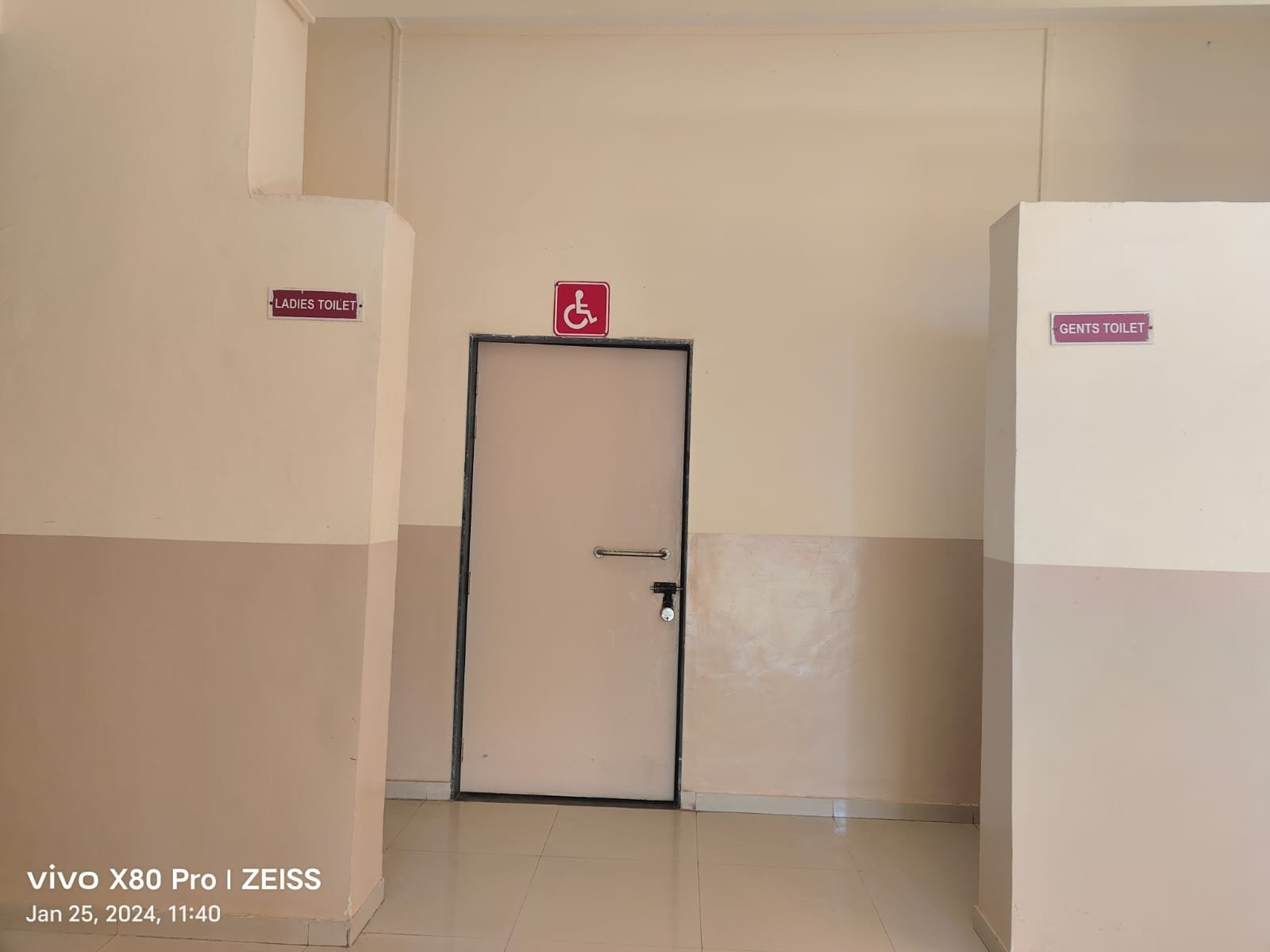 Barrier free environment Washroom