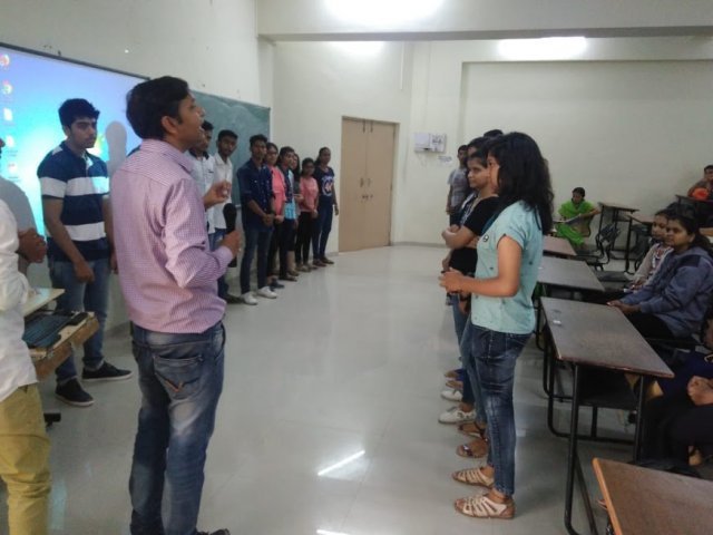 Stress Management activity