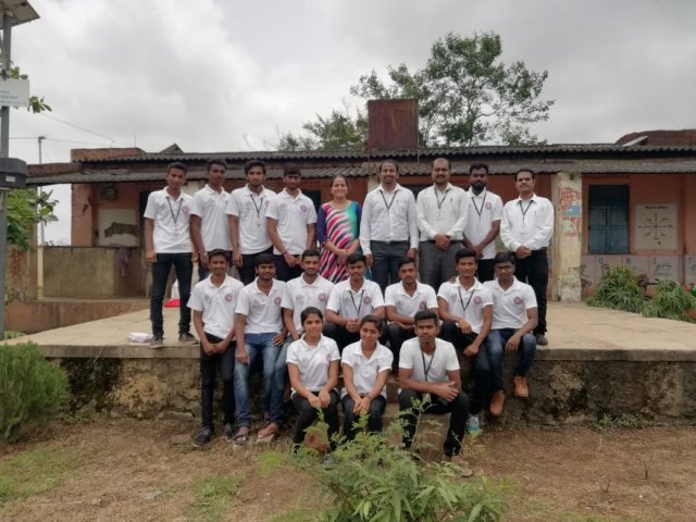 donation to Z. P. School