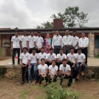 donation to Z. P. School