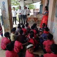 donation to Z. P. School