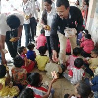 donation to Z. P. School