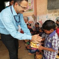 donation to Z. P. School