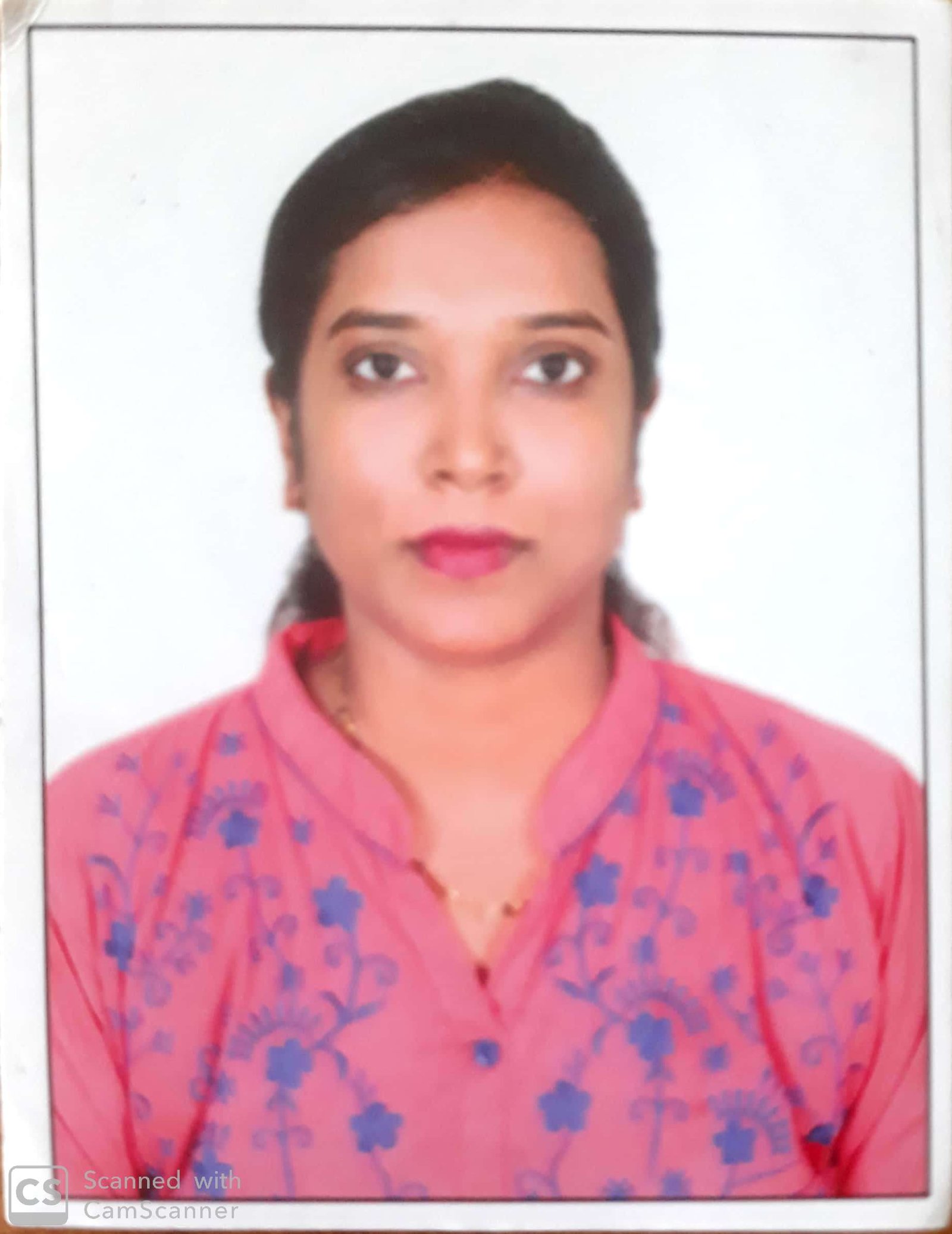Dr. Meghana R Yashwante