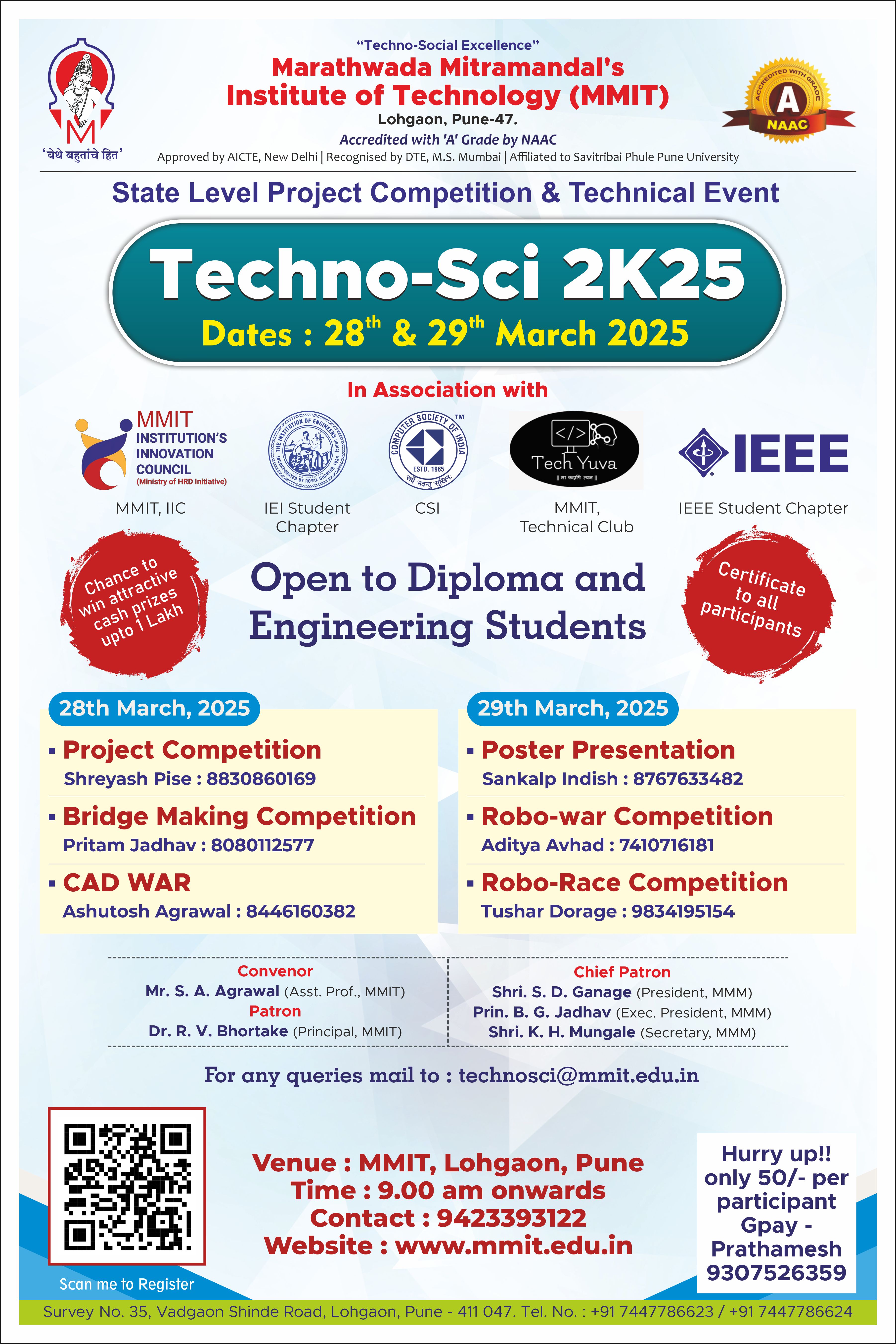 MMIT Techno Ski Poster