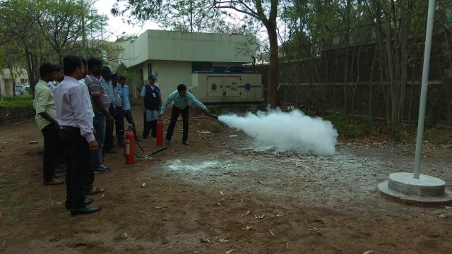 Fire Fighting Demostration