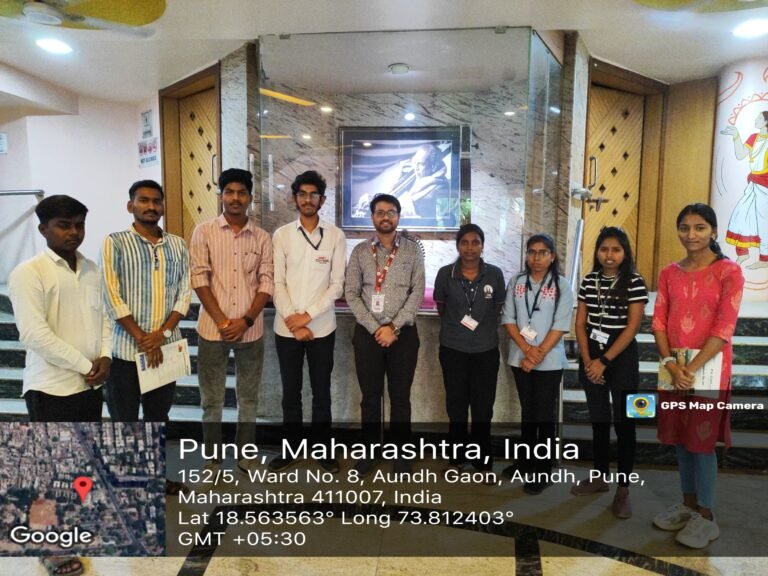 Industrial Visits of Civil Engineering from MMIT