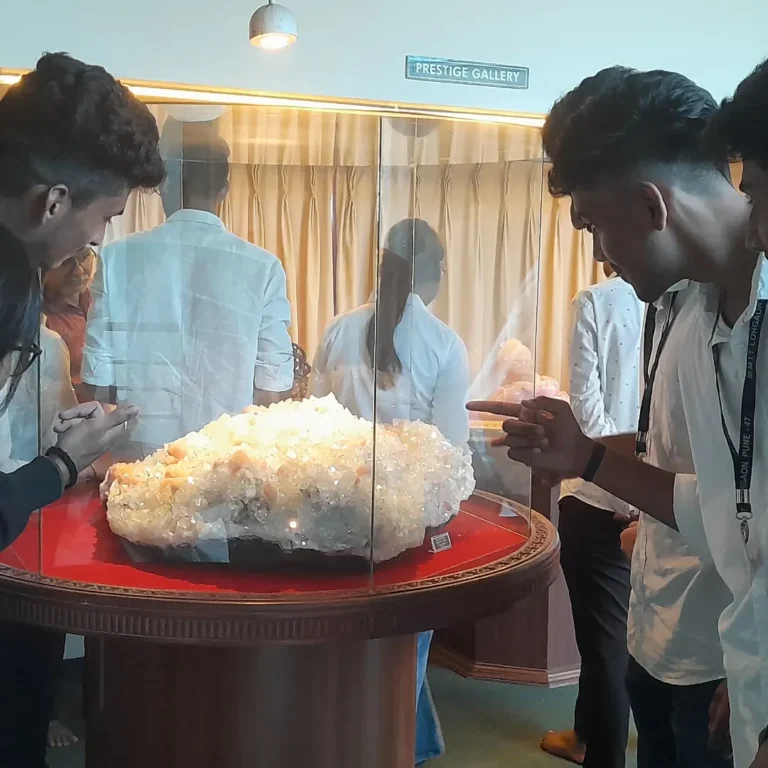Industrial Visits of Civil Engineering from MMIT