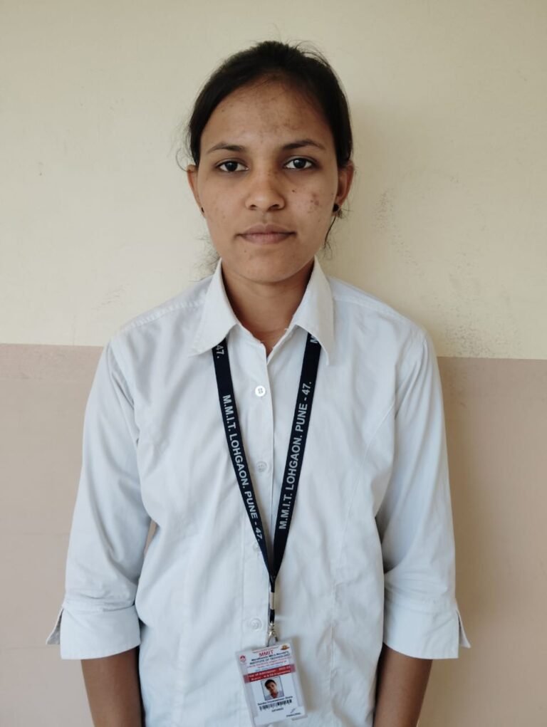 Shete Sanika Dnyaneshwar