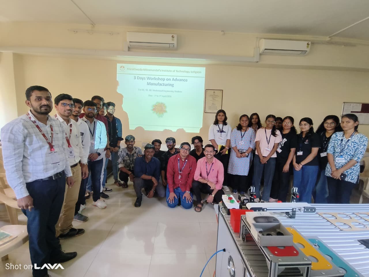3-Day Workshop on Advanced Manufacturing