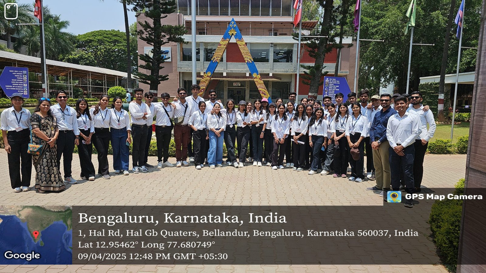 ISRO VISIT_