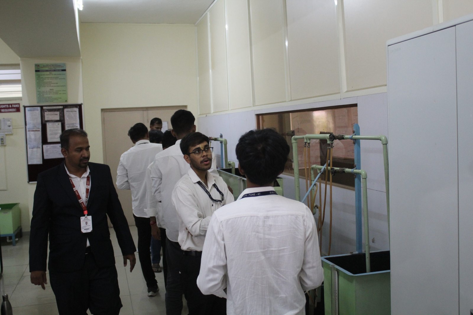 Fluid Mechanics Lab