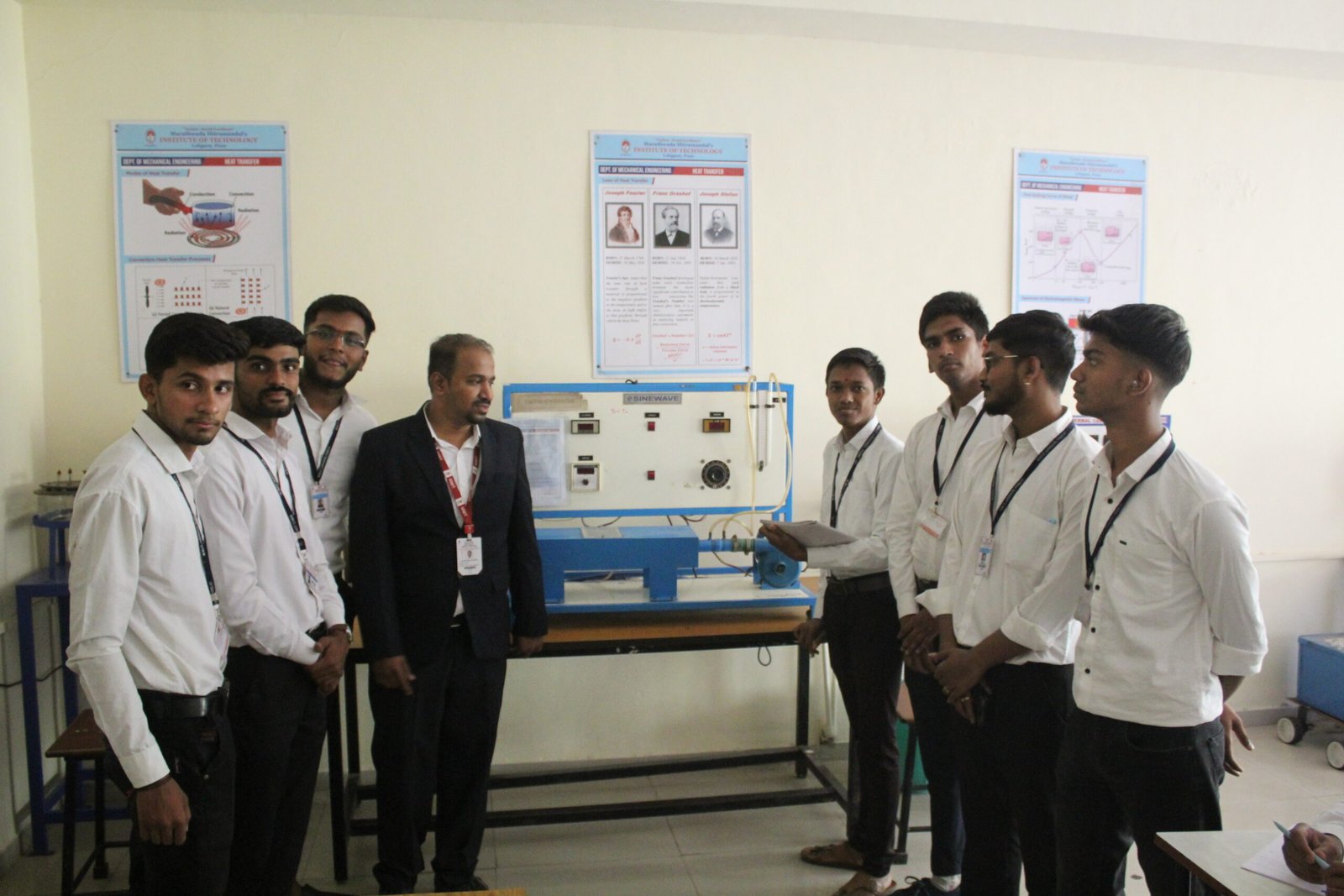 Heat Transfer Lab