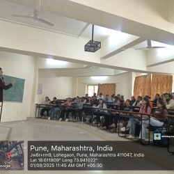 Expert lecture on Placement and higher studies opportunity through GATE and other competitive exams on 01-08-2025 by Mr Paresh Gugale-2
