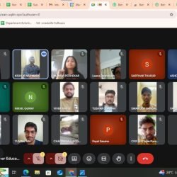 Online Guest lecture on Preparation of Govt Exams held on 26-07-2025